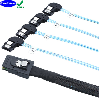 Hard disk data cable