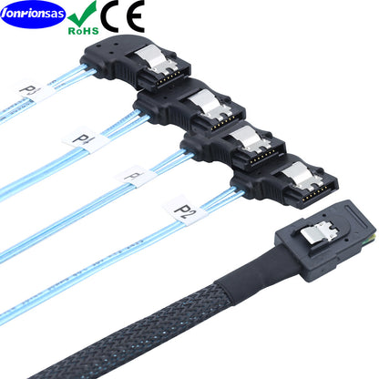 Hard disk data cable