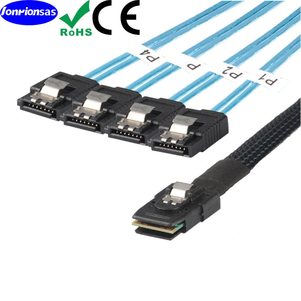 Hard disk data cable
