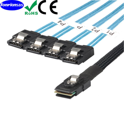 Hard disk data cable