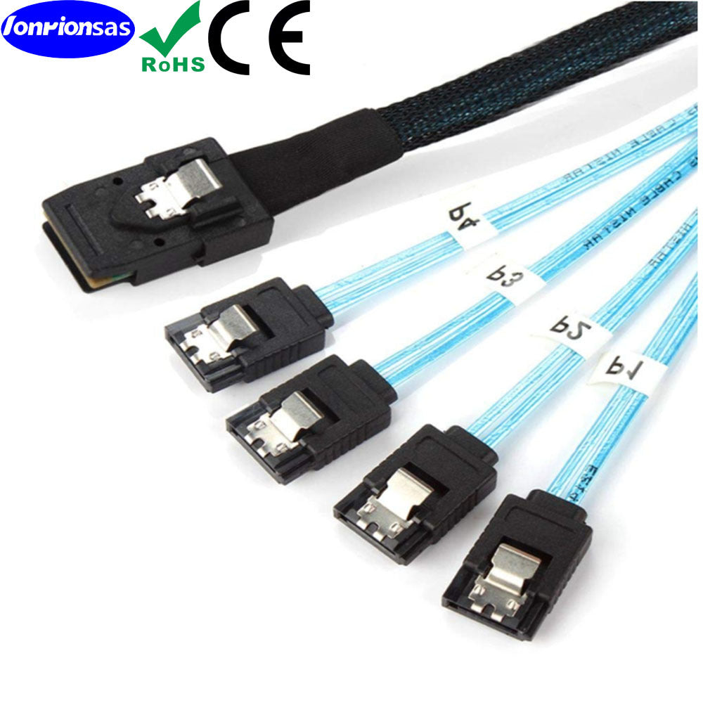Hard disk data cable