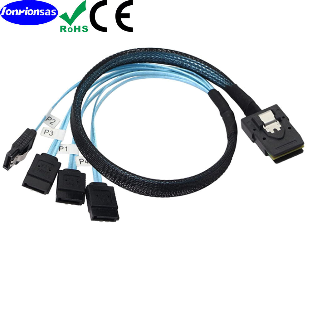 Hard disk data cable