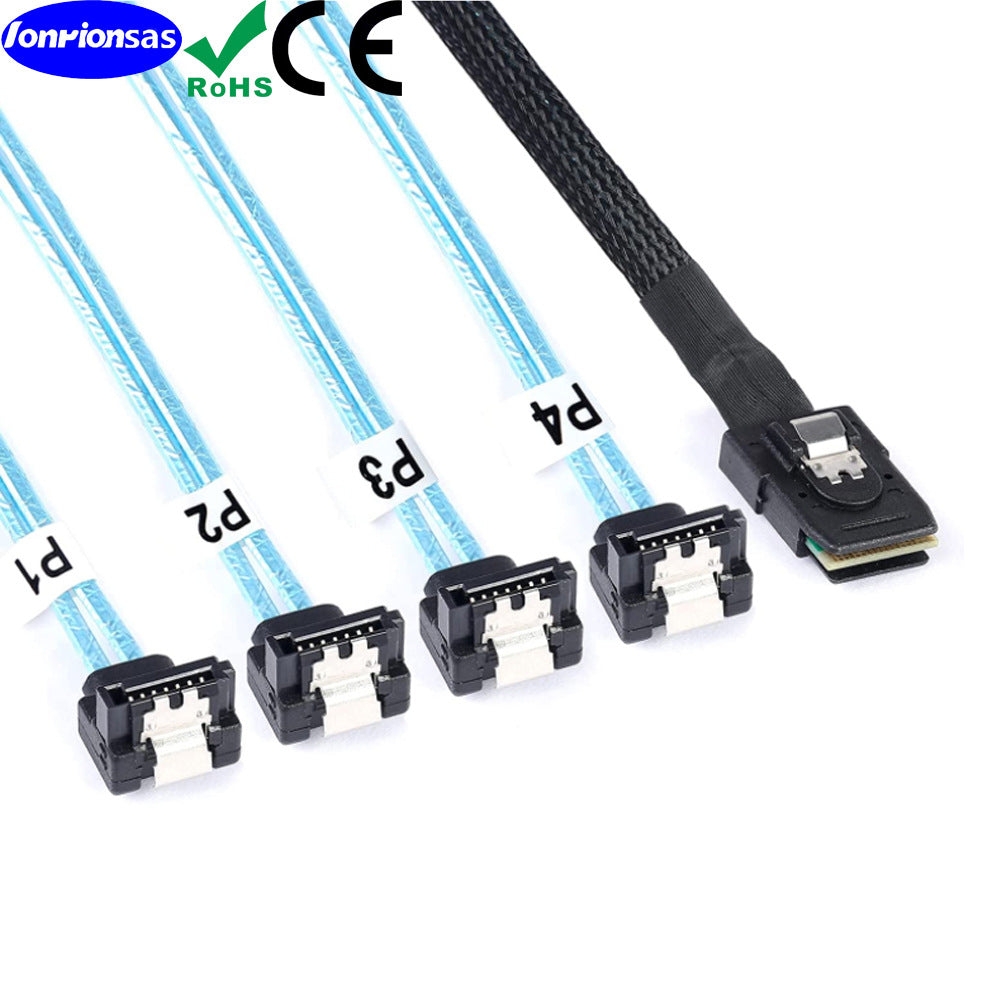 Hard disk data cable