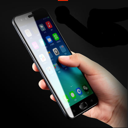 Hard-edged tempered glass screen protector