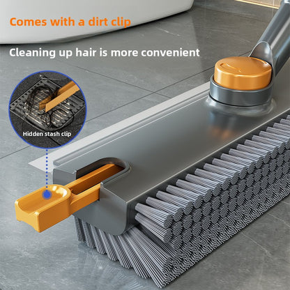 Hard-hair floor brush
