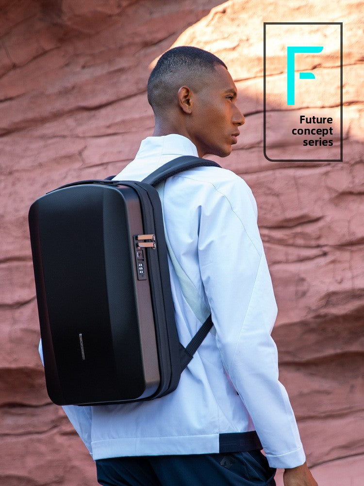 Hard Shell Compression Resistant Backpack
