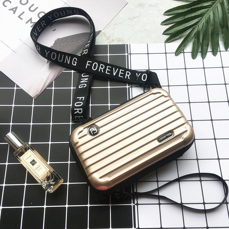 Hard Shell Cosmetic Bag Travel Toiletry Bag