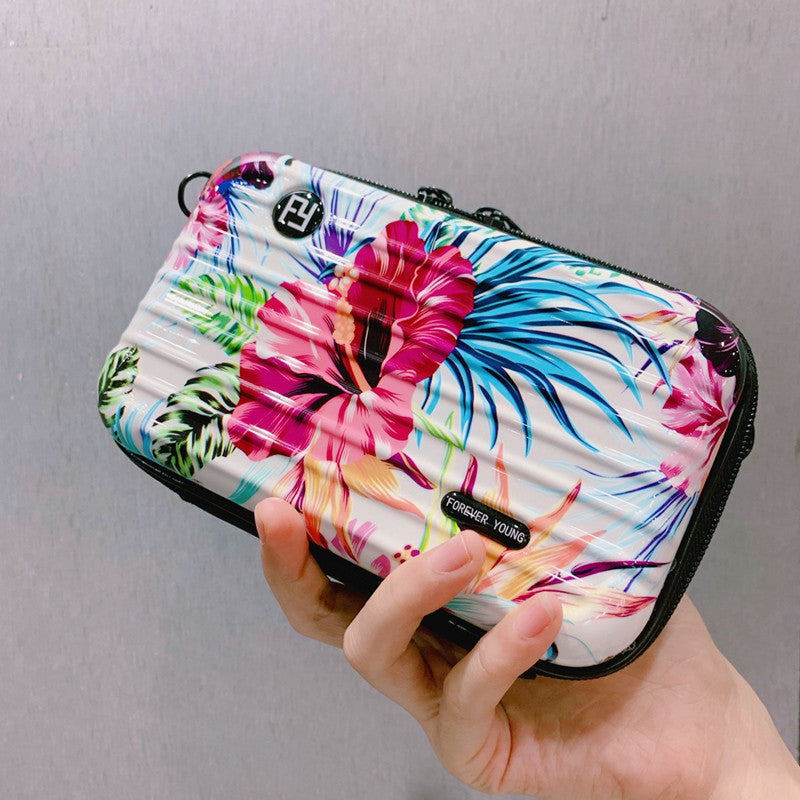 Hard Shell Cosmetic Bag Travel Toiletry Bag