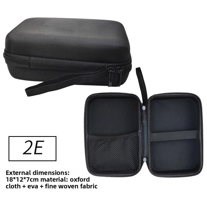 Hard-shell digital product storage bag