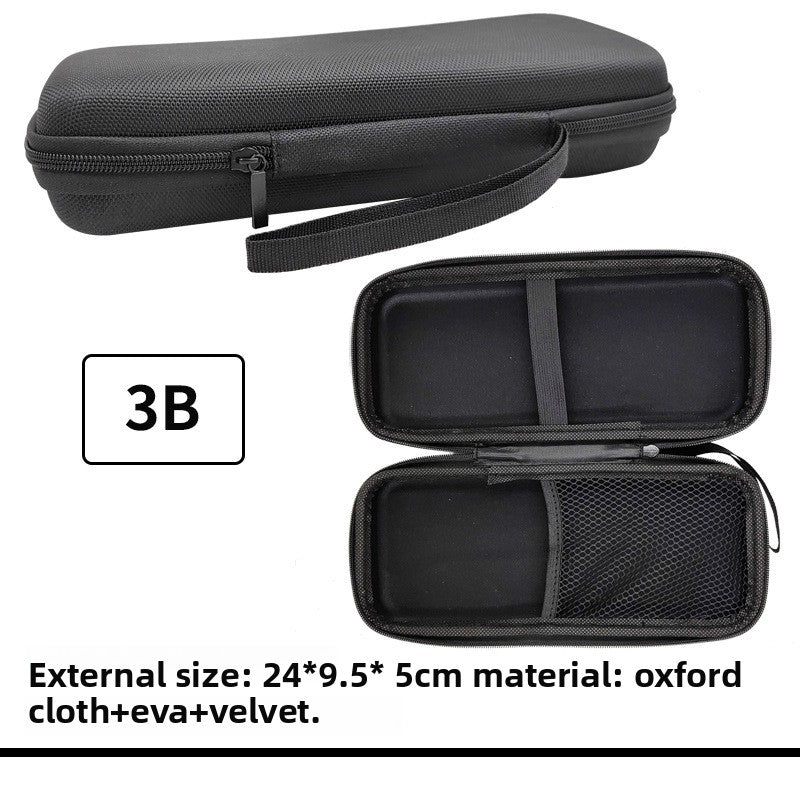 Hard-shell digital product storage bag