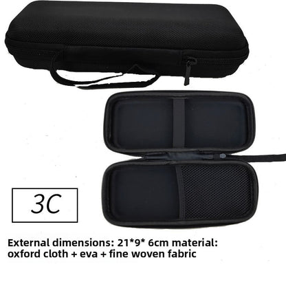 Hard-shell digital product storage bag
