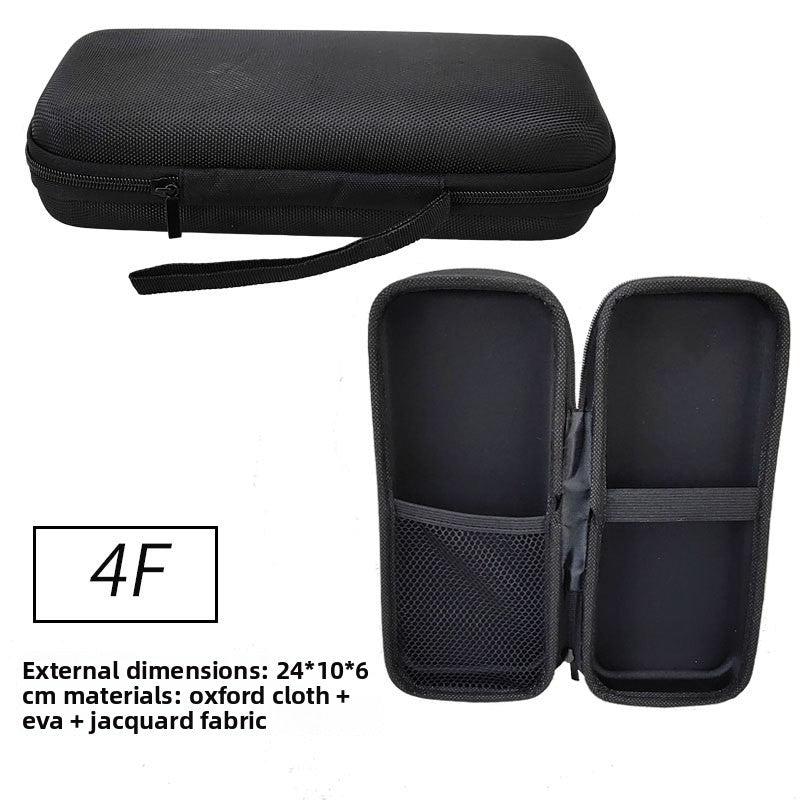 Hard-shell digital product storage bag