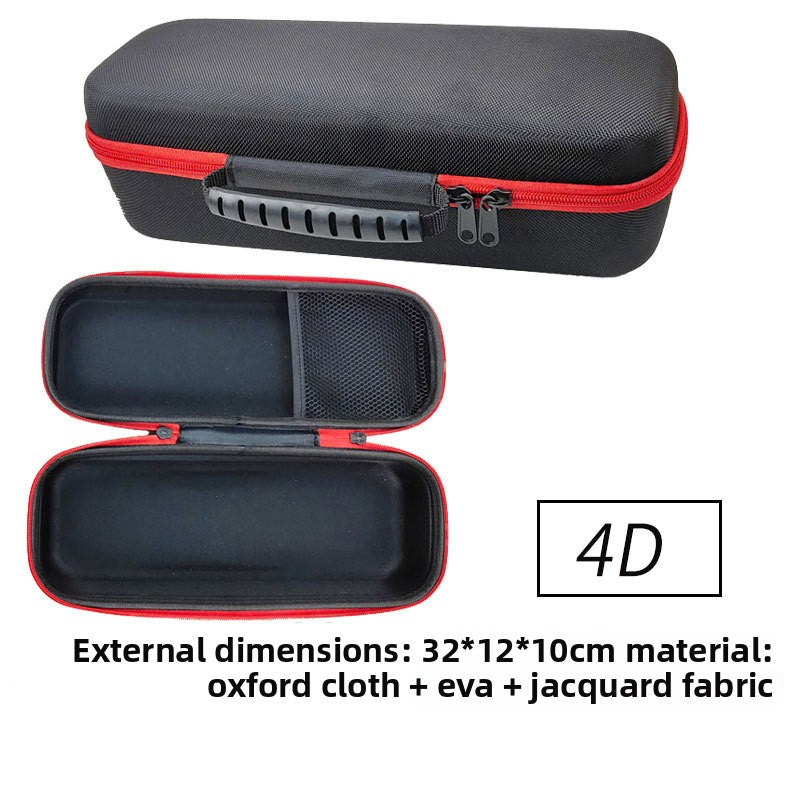 Hard-shell digital product storage bag