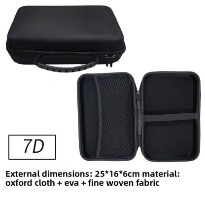 Hard-shell digital product storage bag
