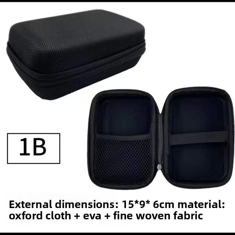 Hard-shell digital product storage bag