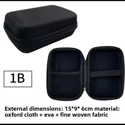 Hard-shell digital product storage bag