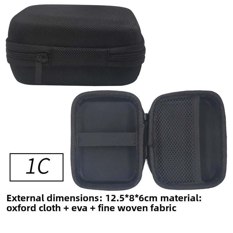 Hard-shell digital product storage bag
