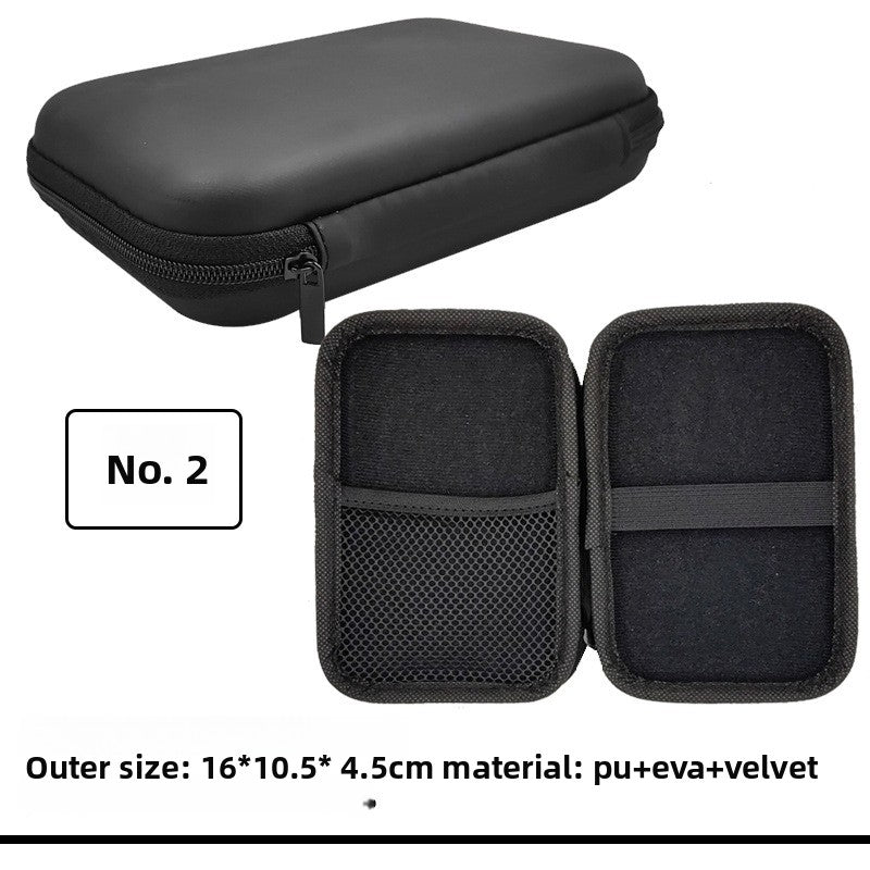 Hard-shell digital product storage bag