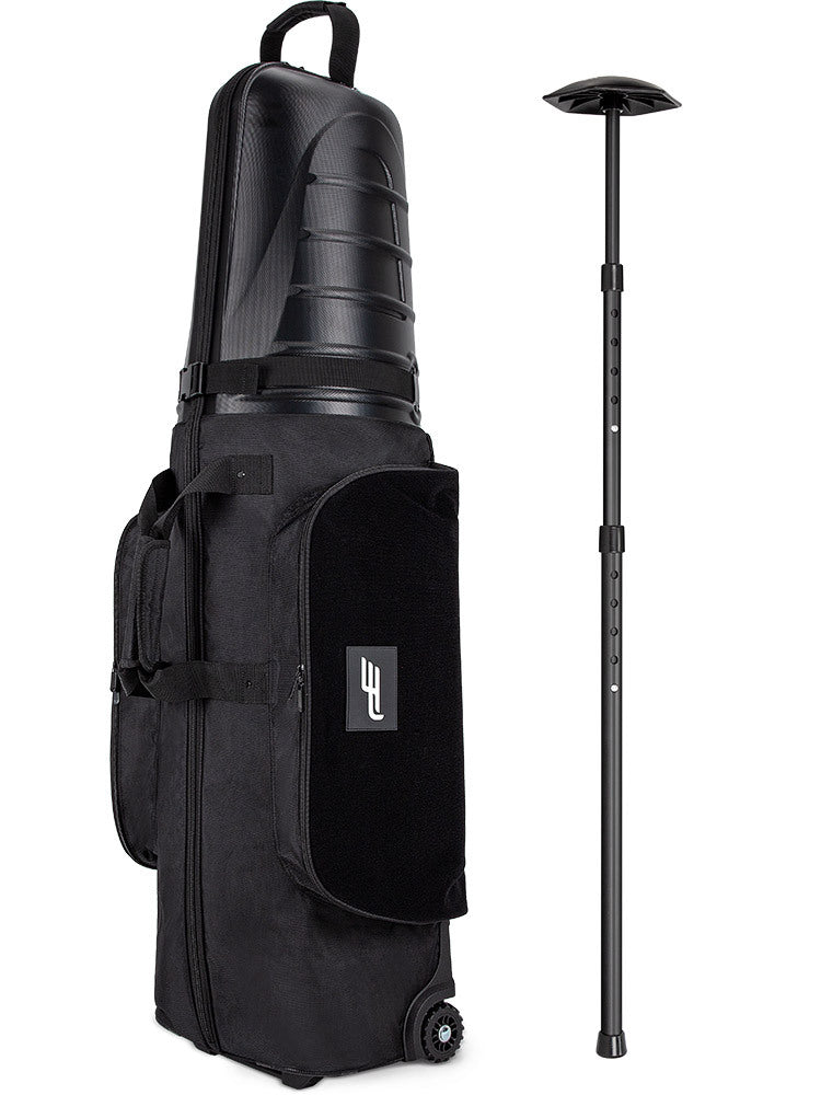 Hard Shell Golf Travel Bag with Wheels