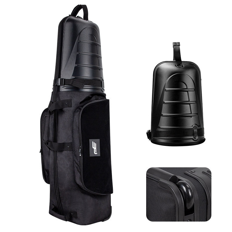 Hard Shell Golf Travel Bag with Wheels