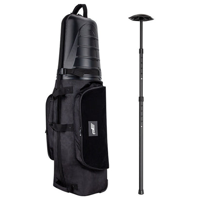 Hard Shell Golf Travel Bag with Wheels