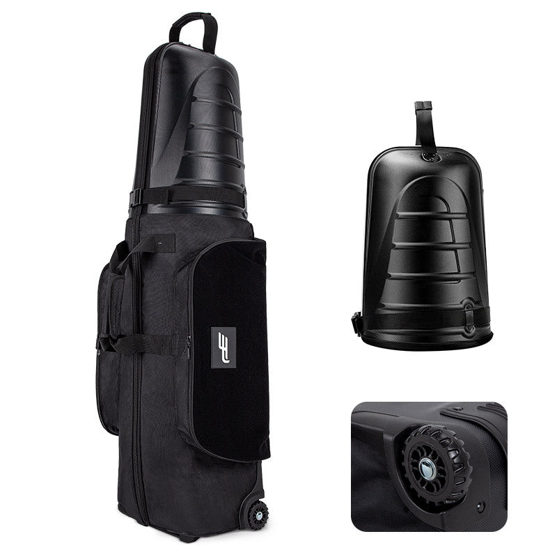 Hard Shell Golf Travel Bag with Wheels