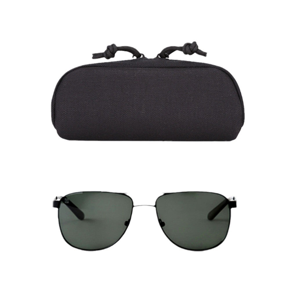 Hard Shell Nylon Sunglasses Case with Molle Attachment