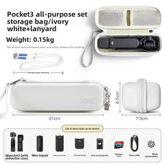 White crossbody cord