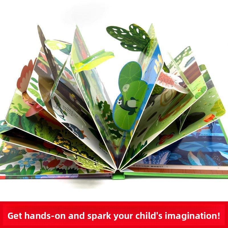 Hardcover picture books for early education and enlightenment