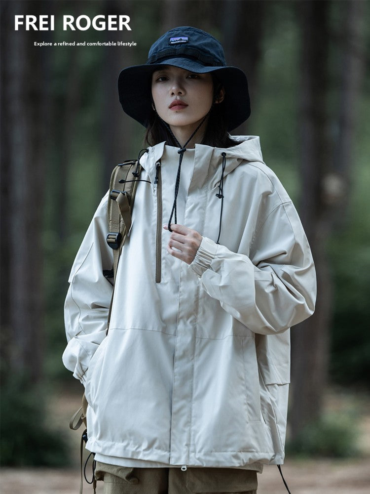 hardshell jacket