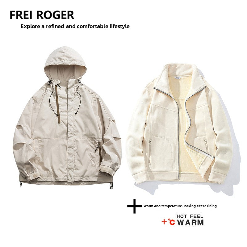 hardshell jacket