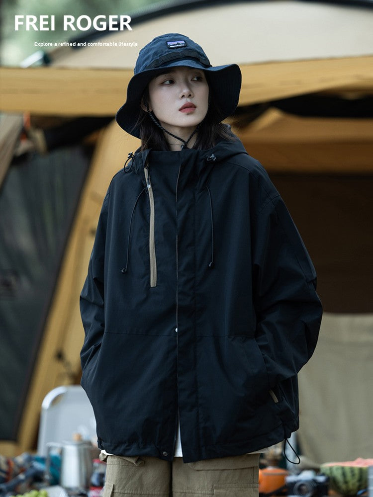hardshell jacket
