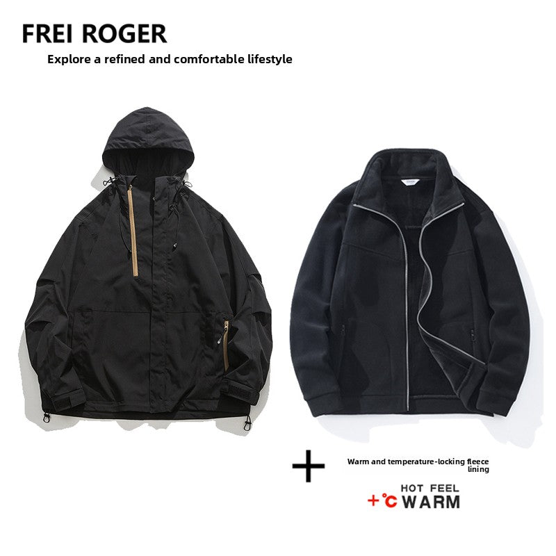 hardshell jacket