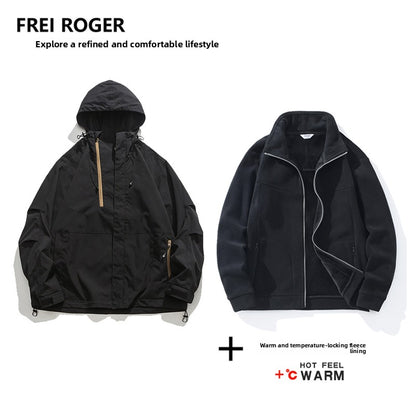 hardshell jacket