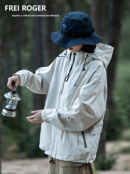 hardshell jacket