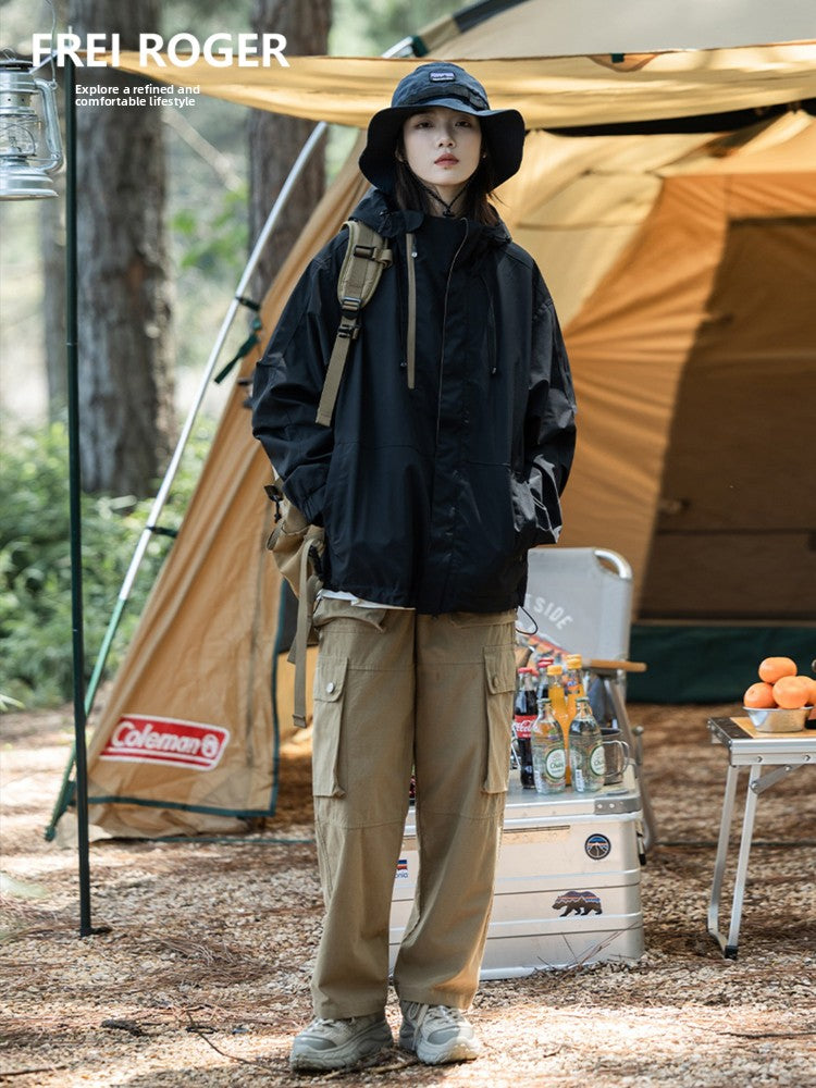 hardshell jacket