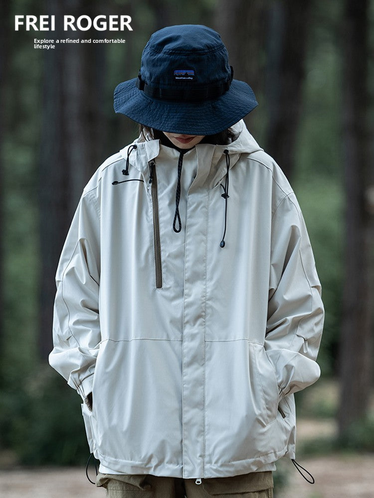 hardshell jacket