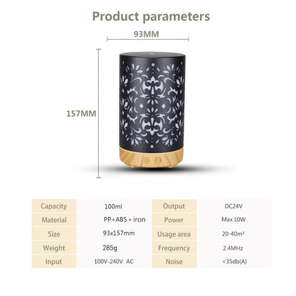 Hardware and wrought iron aromatherapy machine