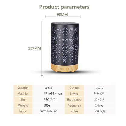 Hardware and wrought iron aromatherapy machine