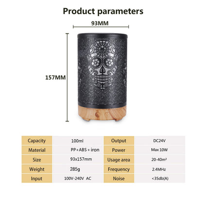 Hardware and wrought iron aromatherapy machine