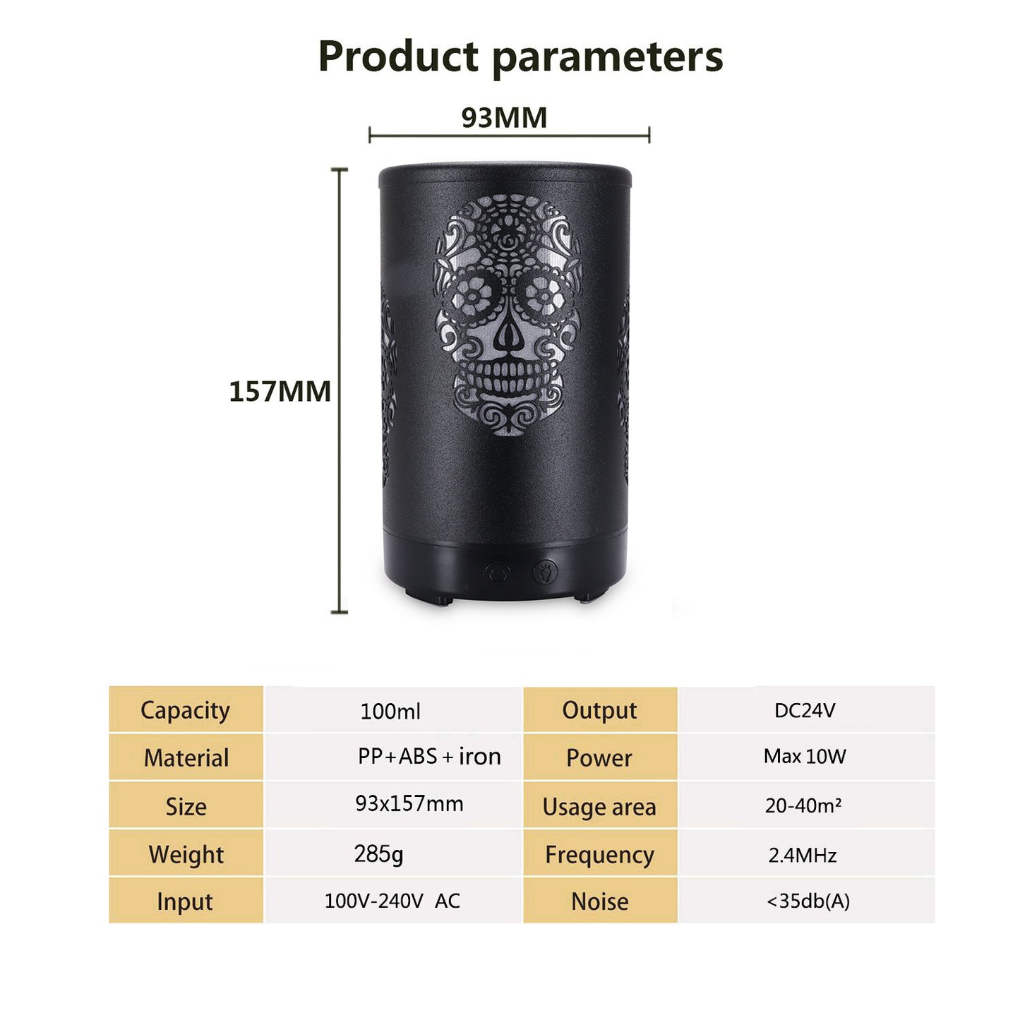 Hardware and wrought iron aromatherapy machine