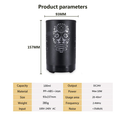 Hardware and wrought iron aromatherapy machine