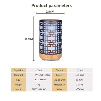 Hardware and wrought iron aromatherapy machine