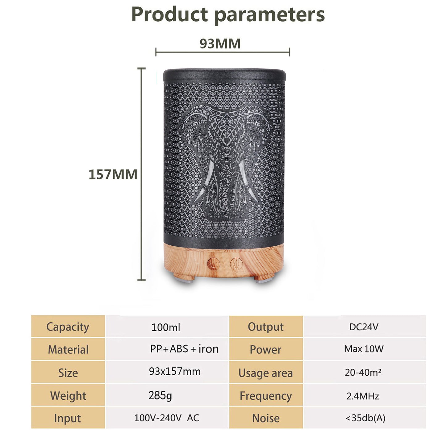 Hardware and wrought iron aromatherapy machine
