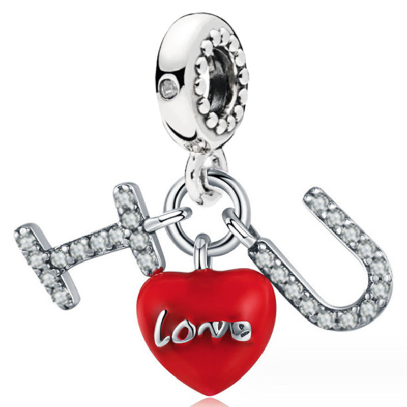 Harlin Dancing Figure Charming Bead Pendant