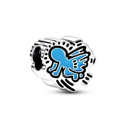 Harlin Dancing Figure Charming Bead Pendant