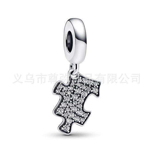 Harlin Dancing Figure Charming Bead Pendant