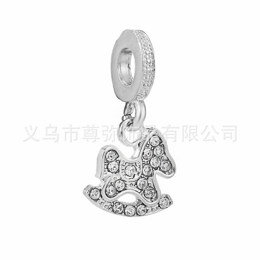Harlin Dancing Figure Charming Bead Pendant