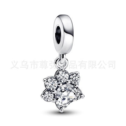 Harlin Dancing Figure Charming Bead Pendant