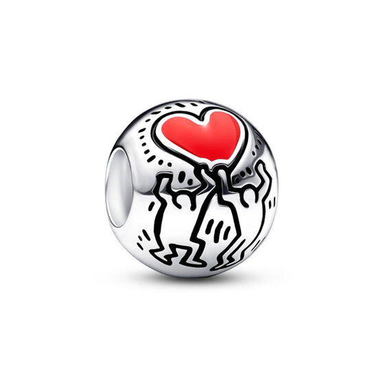 Harlin Dancing Figure Charming Bead Pendant